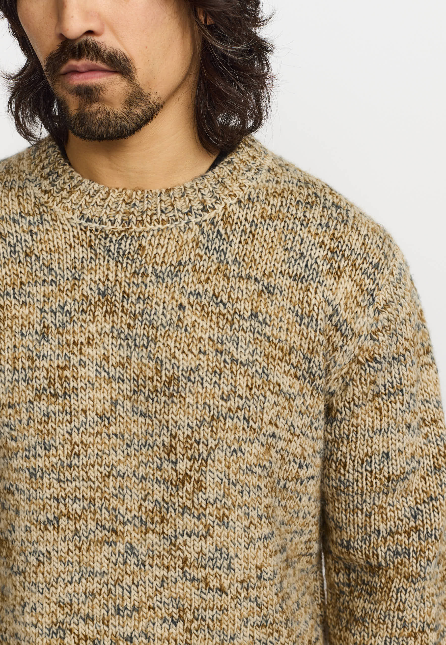 Revolution Knit Sweater Knitwear Offwhite