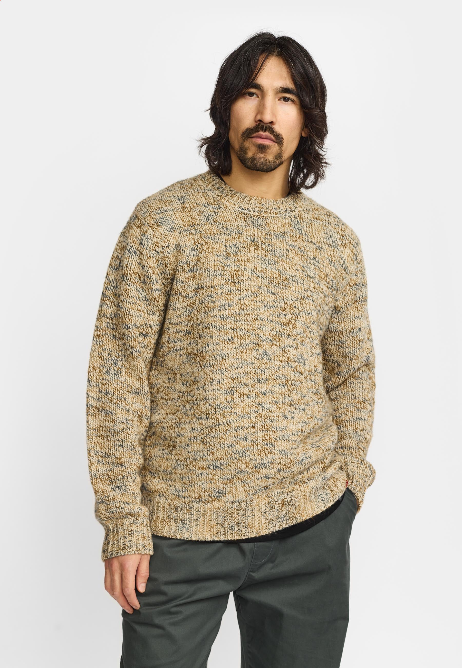 Revolution Knit Sweater Knitwear Offwhite