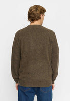 Revolution Knit Sweater Knitwear Brown