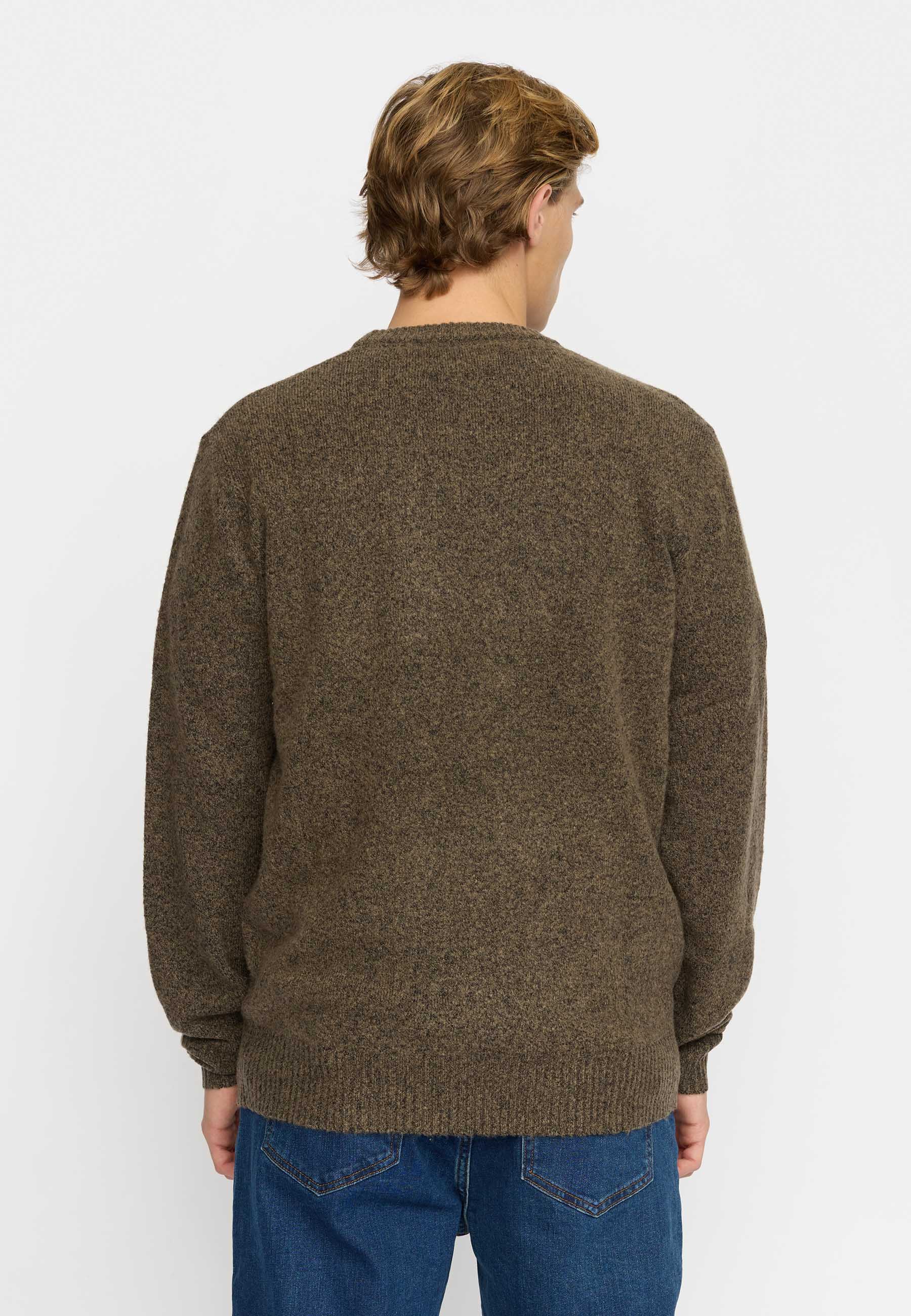 Revolution Knit Sweater Knitwear Brown