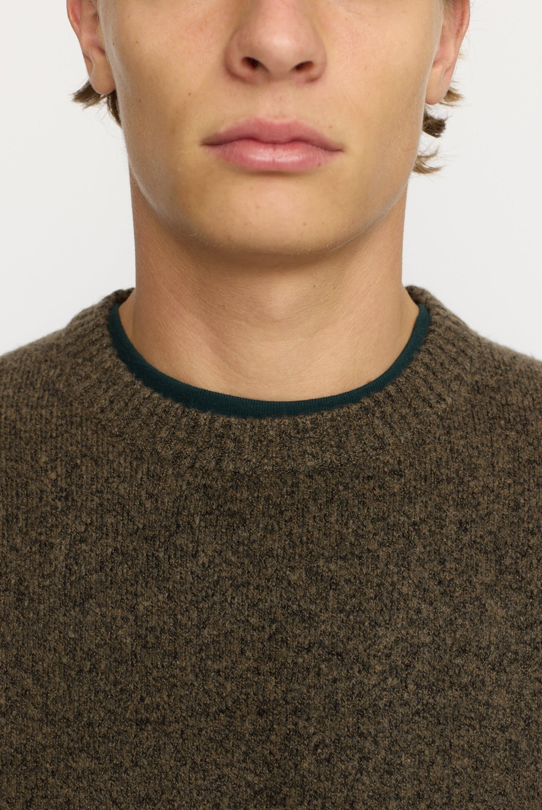 Revolution Knit Sweater Knitwear Brown