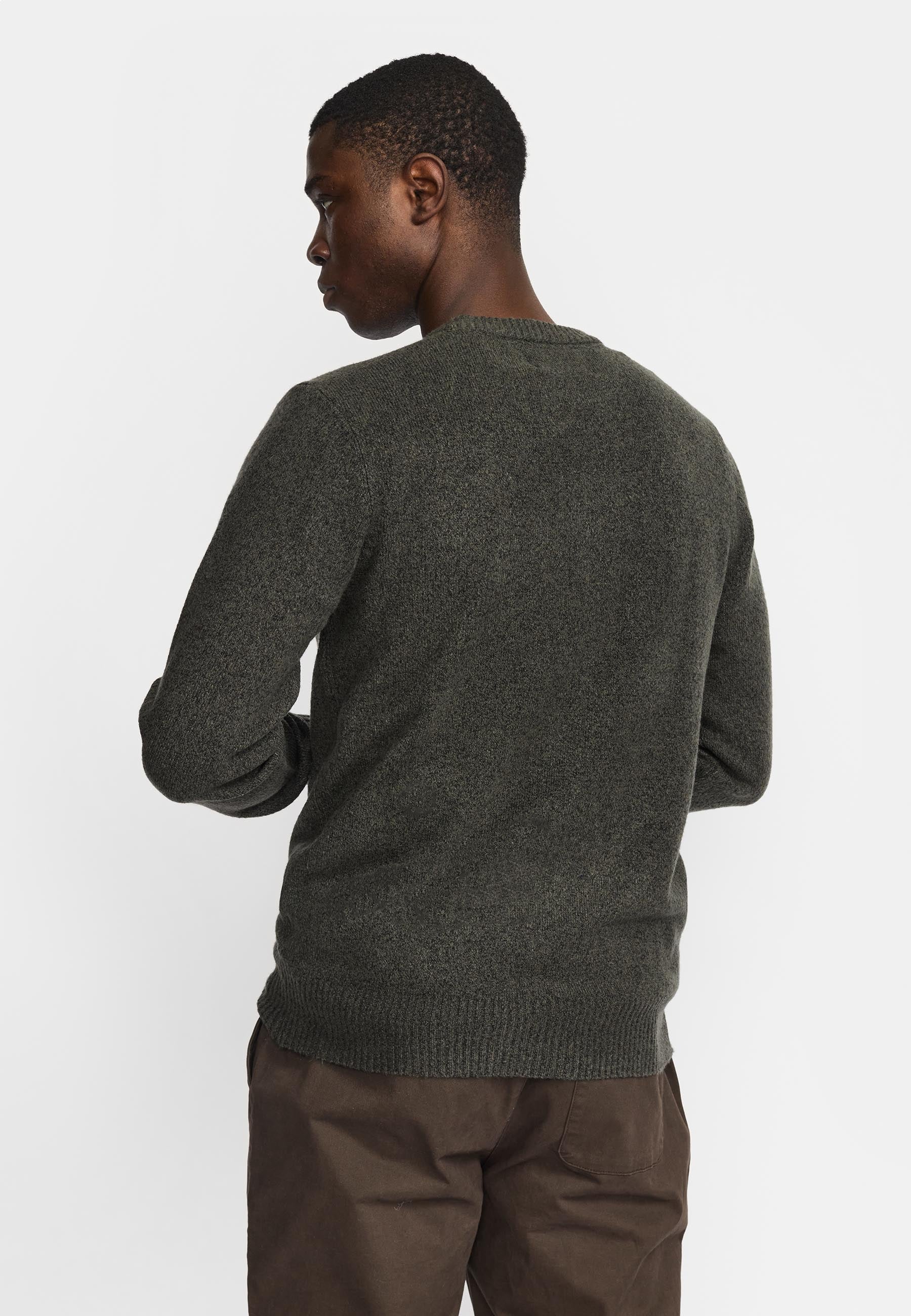 Revolution Knit Sweater Knitwear Darkgrey