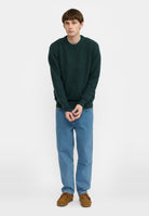 Revolution Knit Sweater Knitwear Green