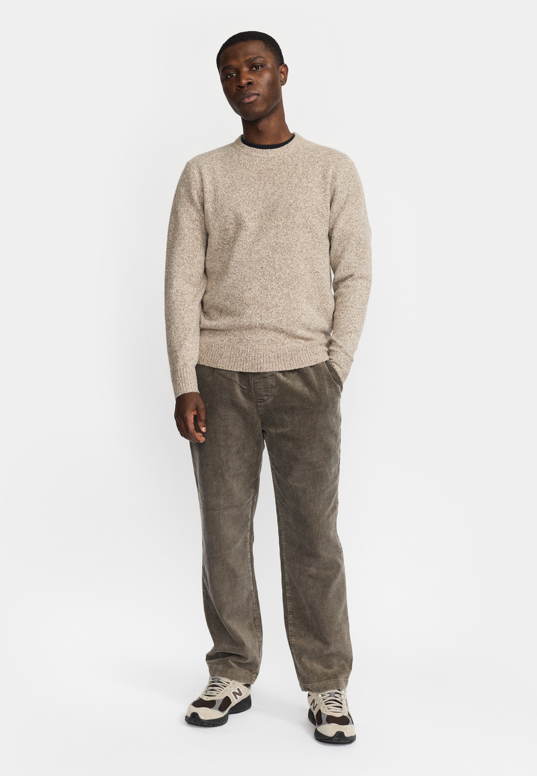 Revolution Knit Sweater Knitwear Offwhite
