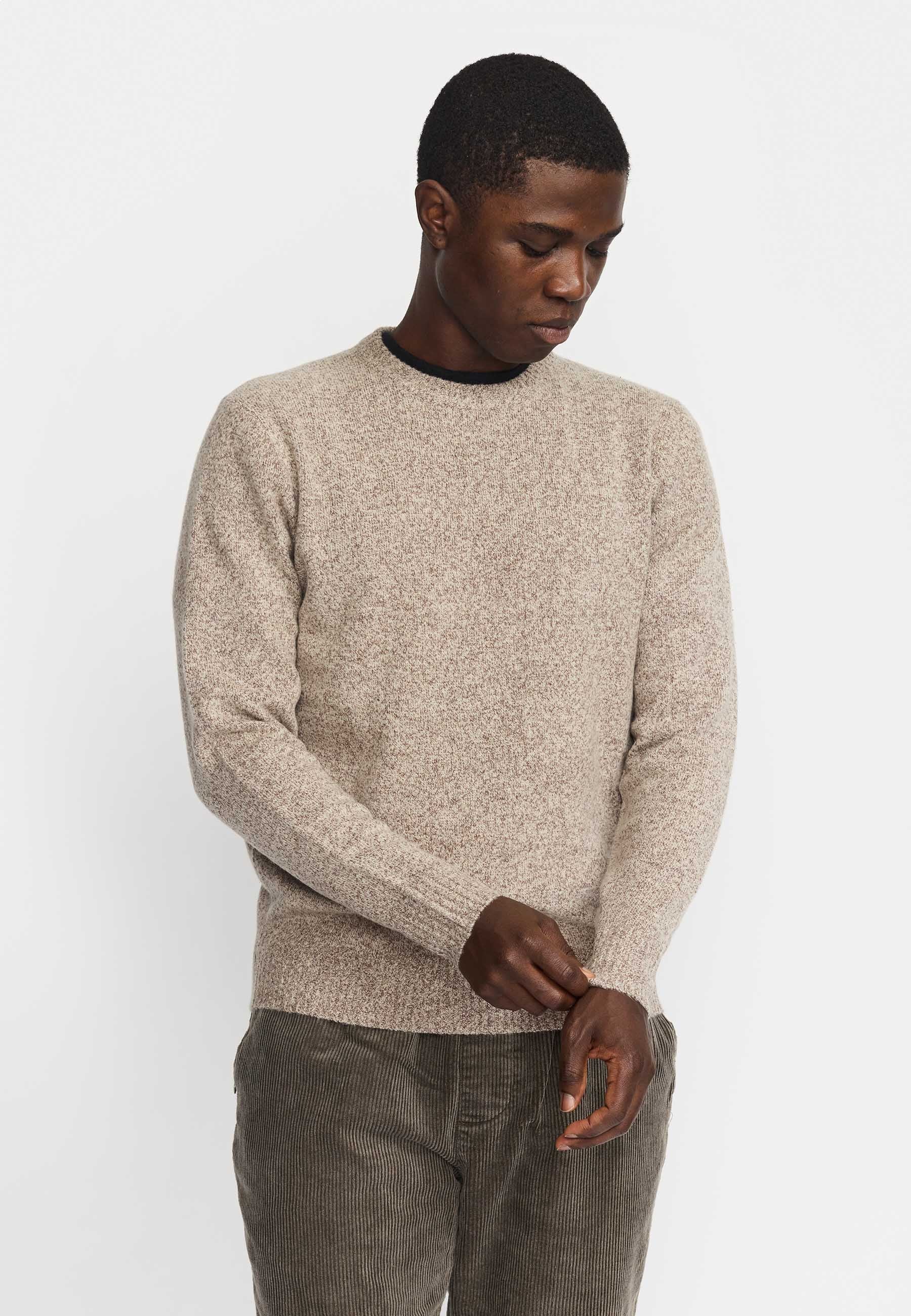 Revolution Knit Sweater Knitwear Offwhite