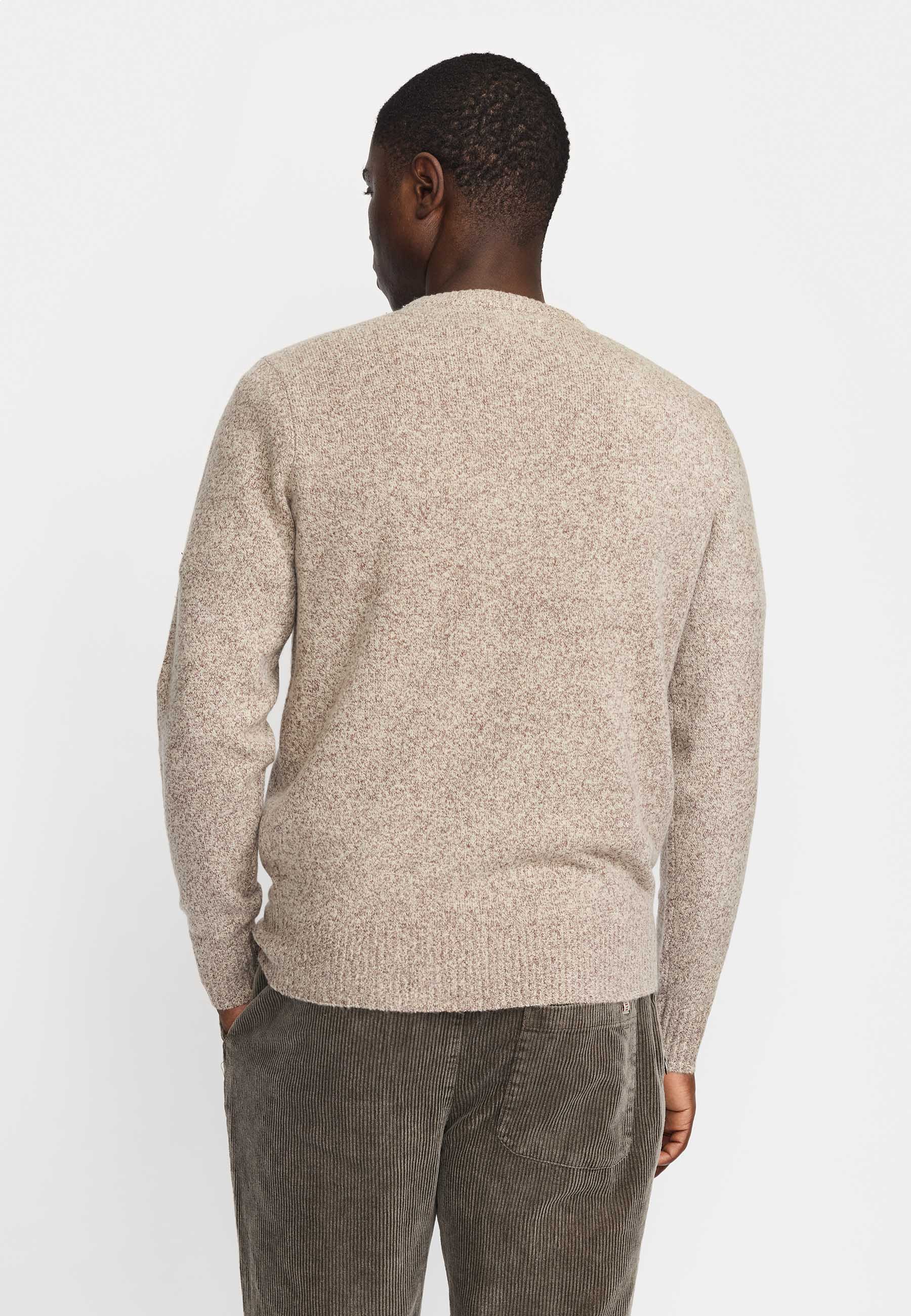 Revolution Knit Sweater Knitwear Offwhite