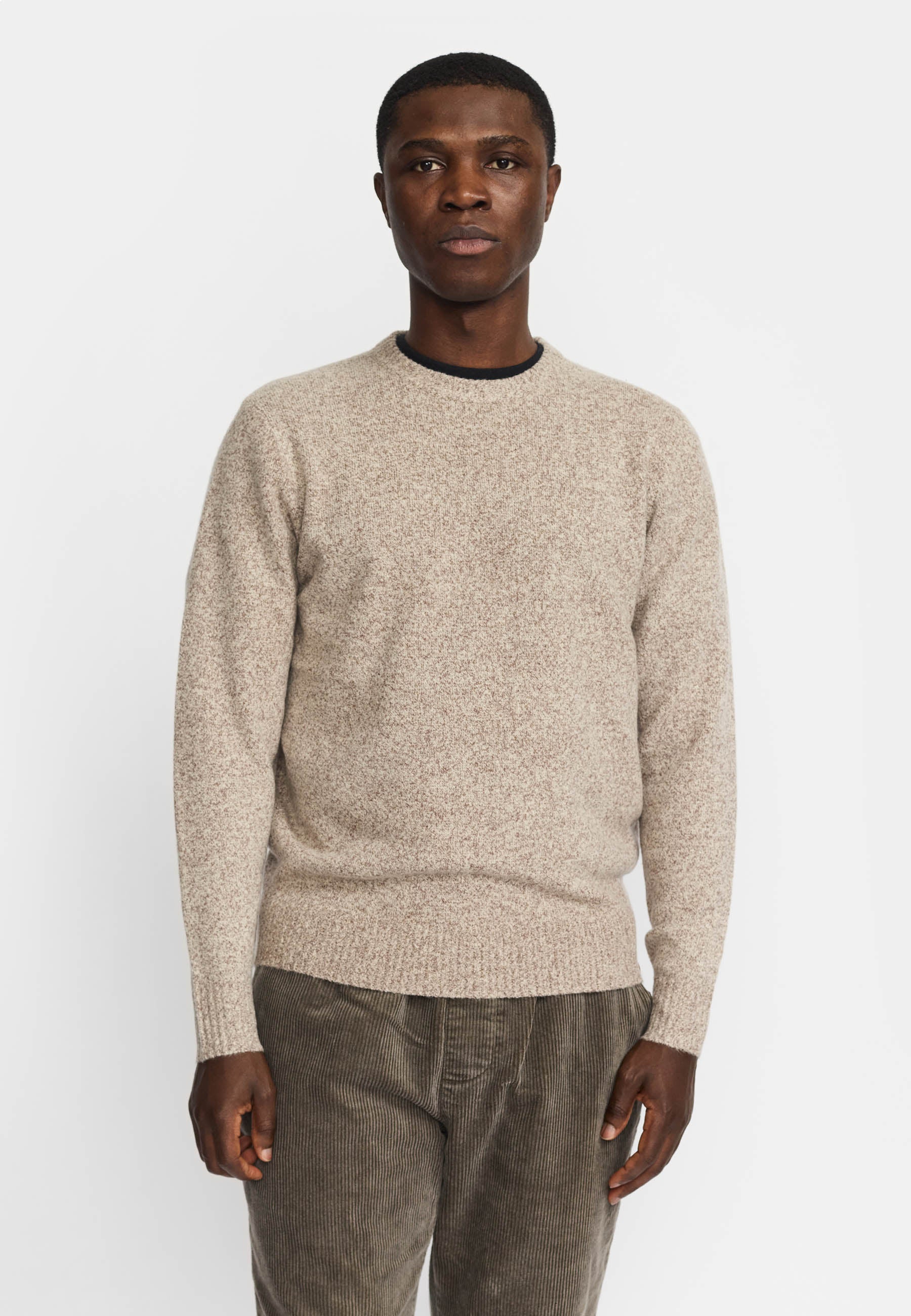 Revolution Knit Sweater Knitwear Offwhite