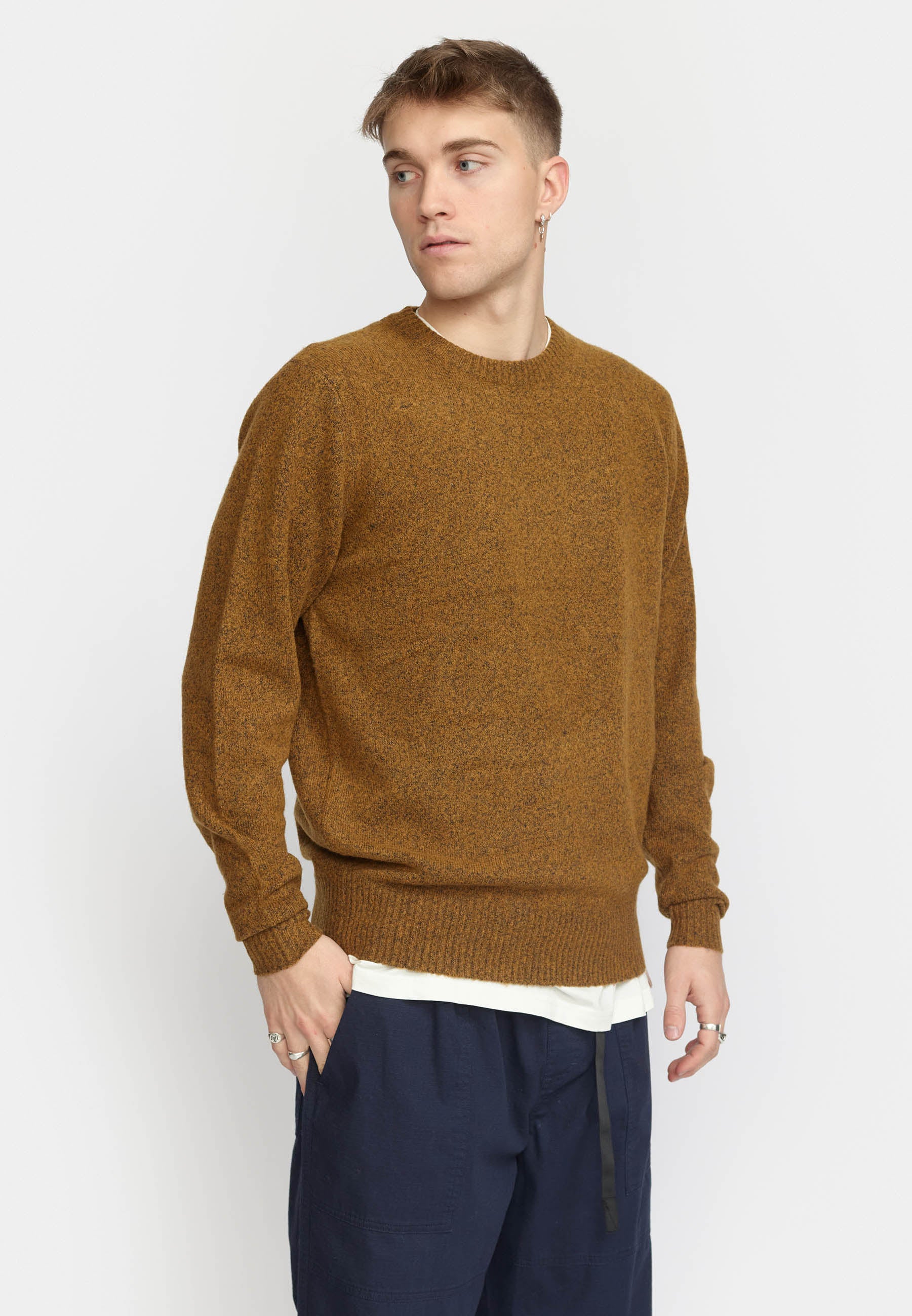 Revolution Knit Sweater Knitwear Yellow