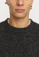 Revolution Knit Sweater Knitwear Black