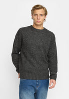 Revolution Knit Sweater Knitwear Black