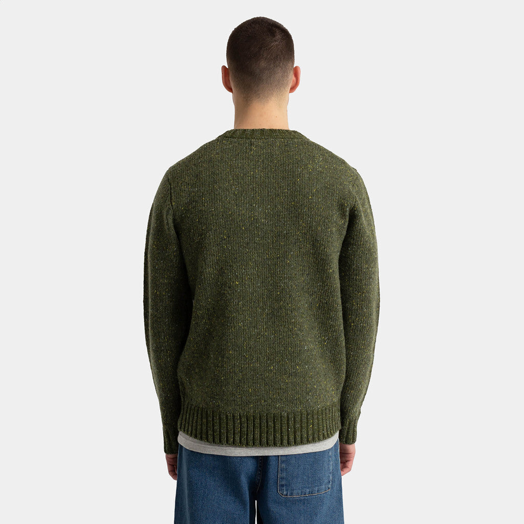 Revolution Knit Sweater Knitwear Green
