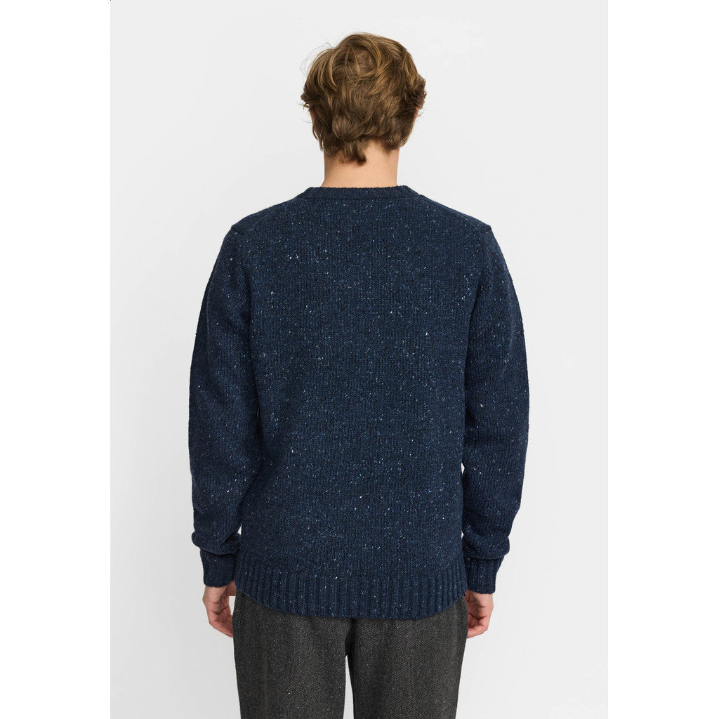 Revolution Knit Sweater Knitwear Navy