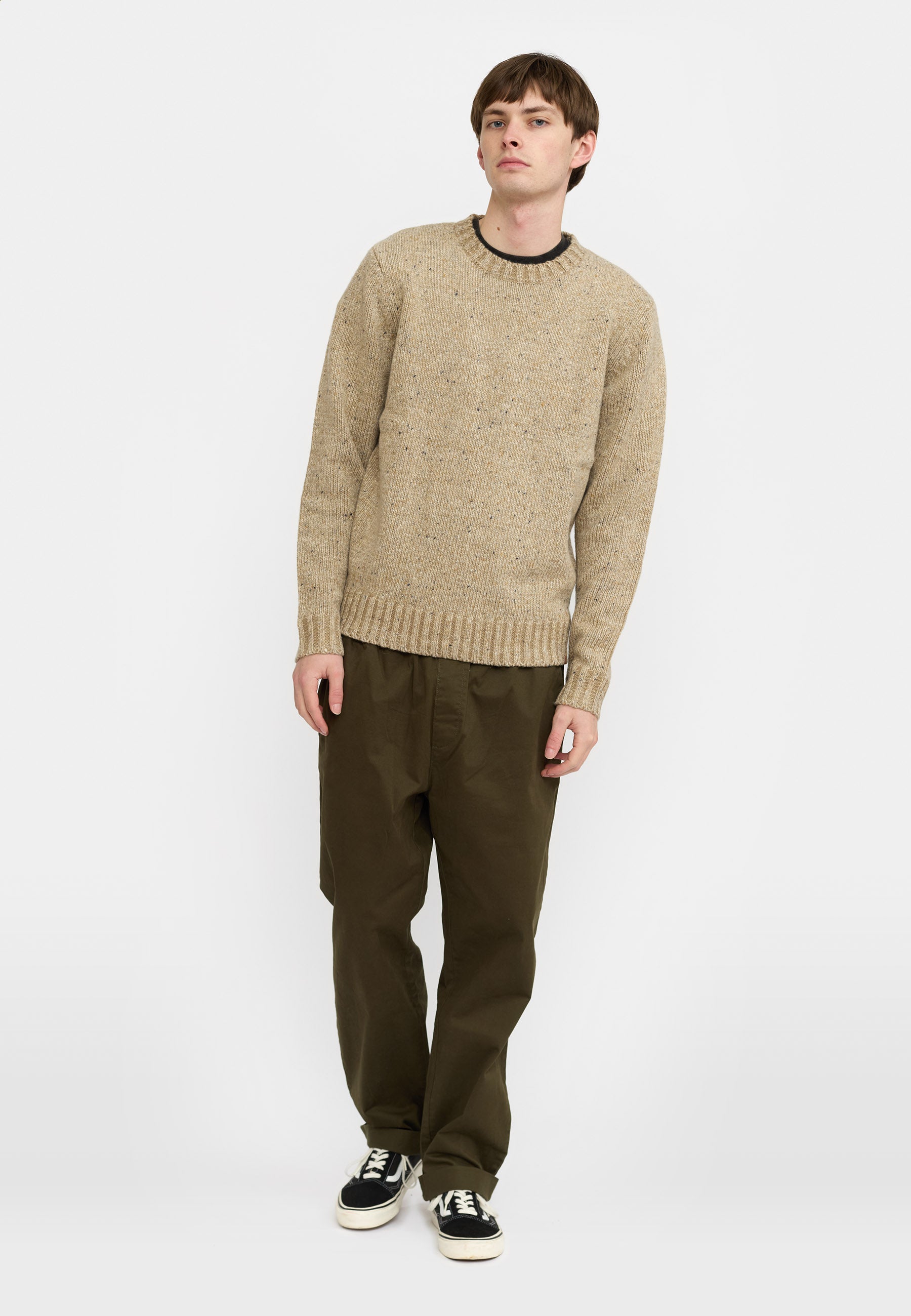 Revolution Knit Sweater Knitwear Offwhite