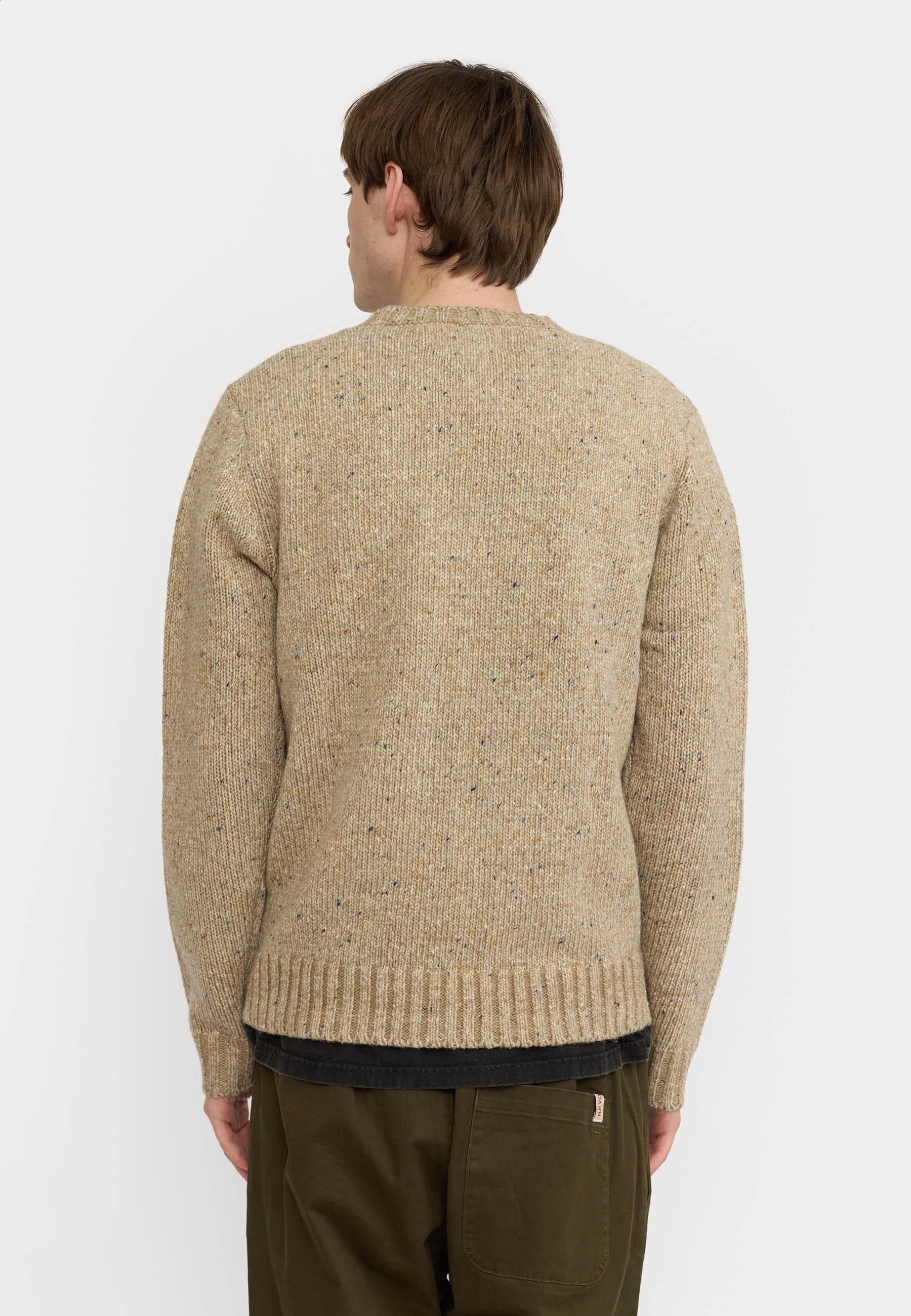 Revolution Knit Sweater Knitwear Offwhite