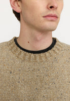 Revolution Knit Sweater Knitwear Offwhite