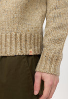 Revolution Knit Sweater Knitwear Offwhite
