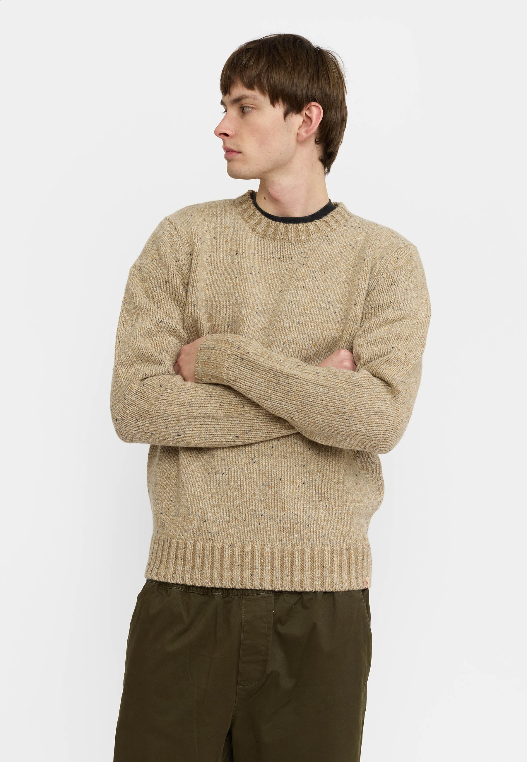 Revolution Knit Sweater Knitwear Offwhite