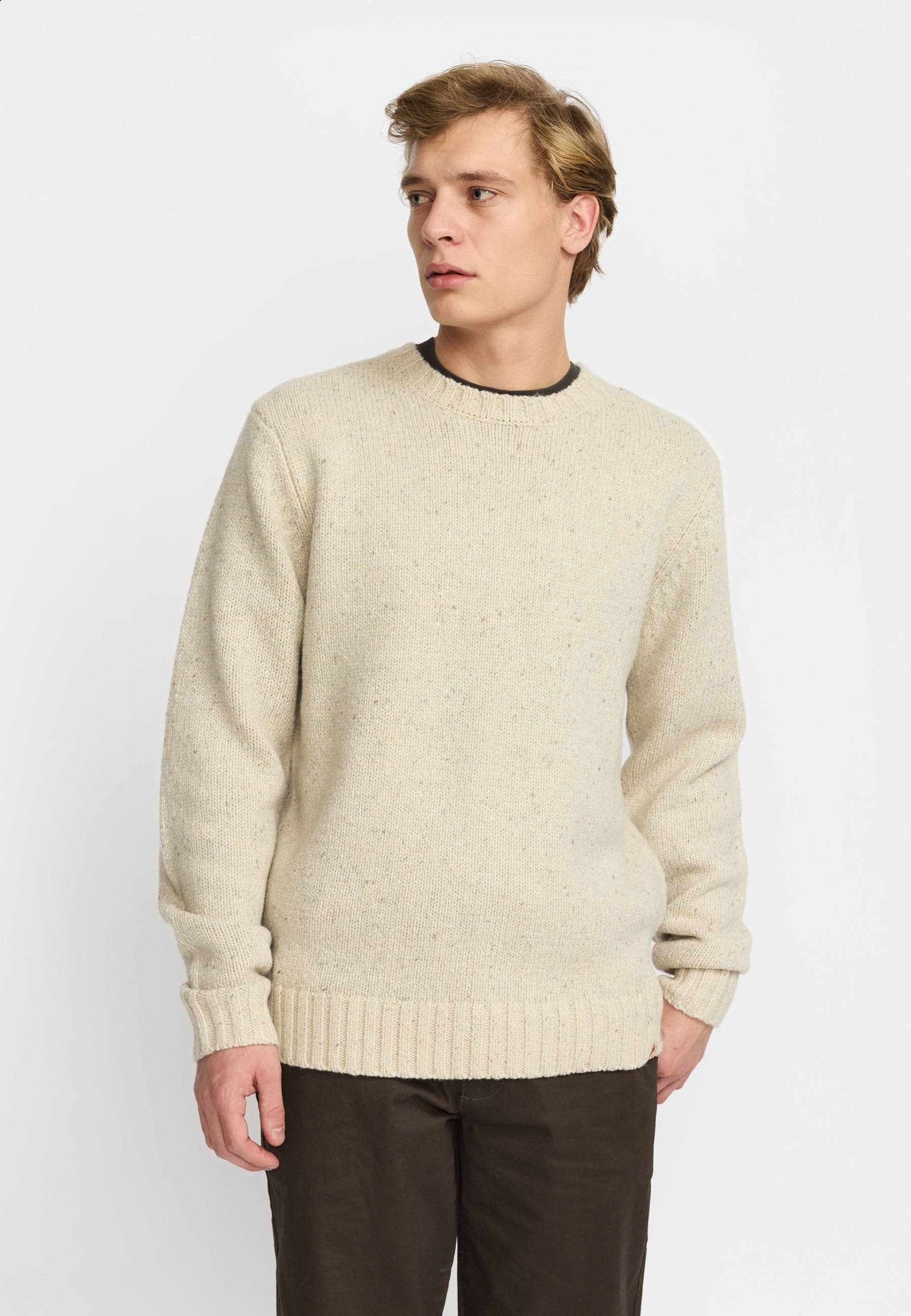 Revolution Knit Sweater Knitwear White