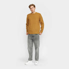 Revolution Knit Sweater Knitwear Yellow