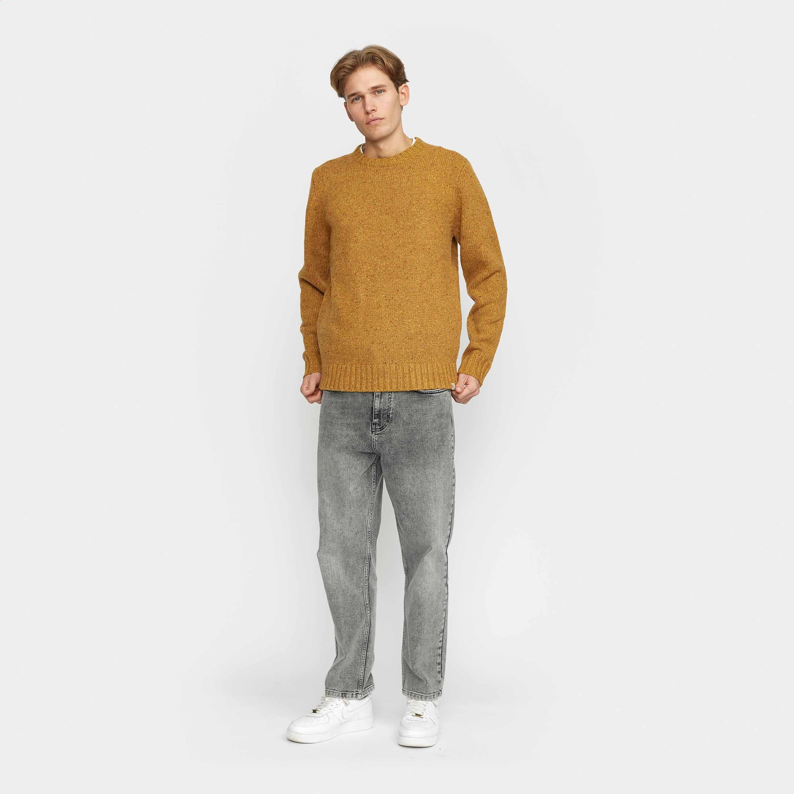 Revolution Knit Sweater Knitwear Yellow
