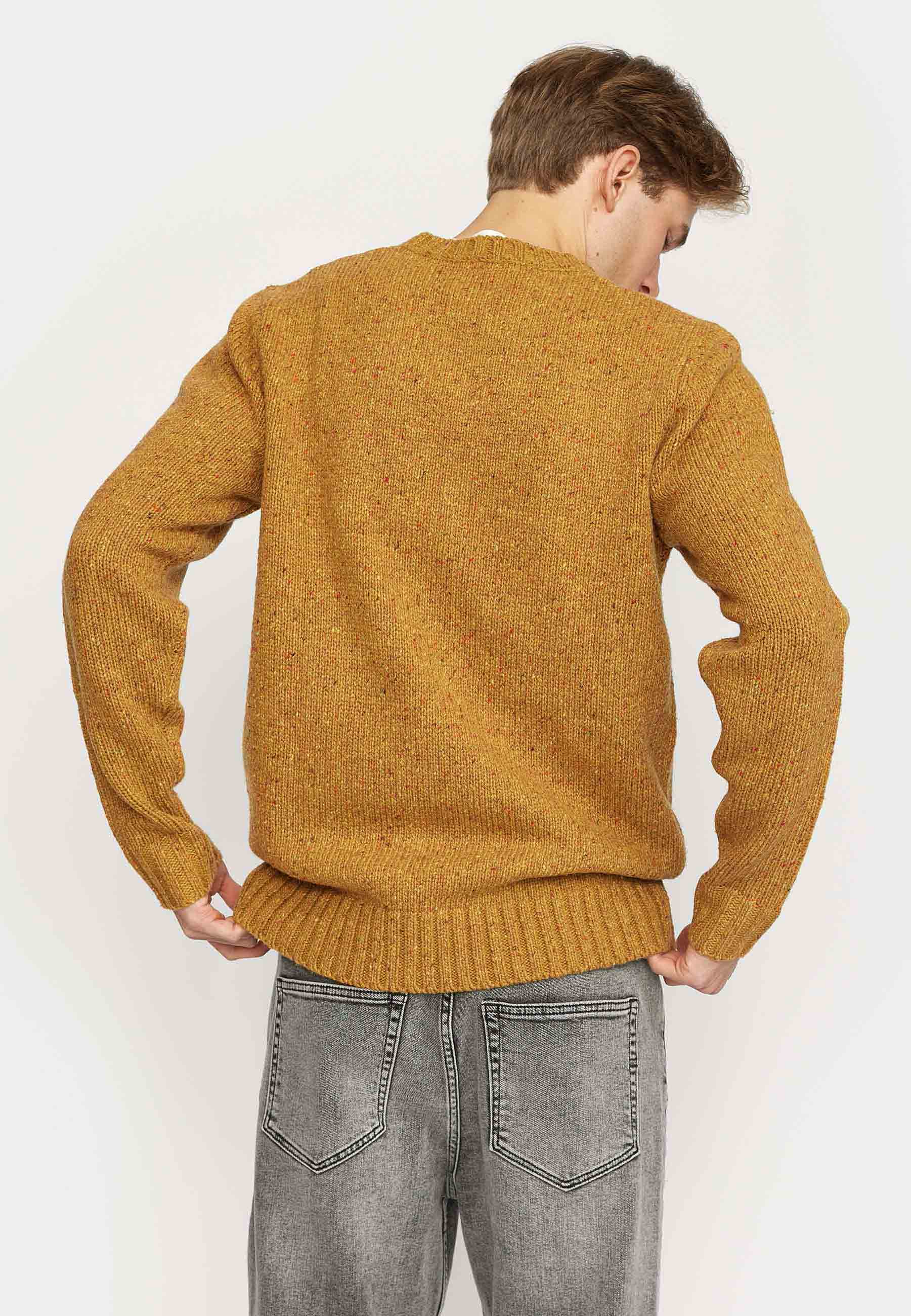 Revolution Knit Sweater Knitwear Yellow