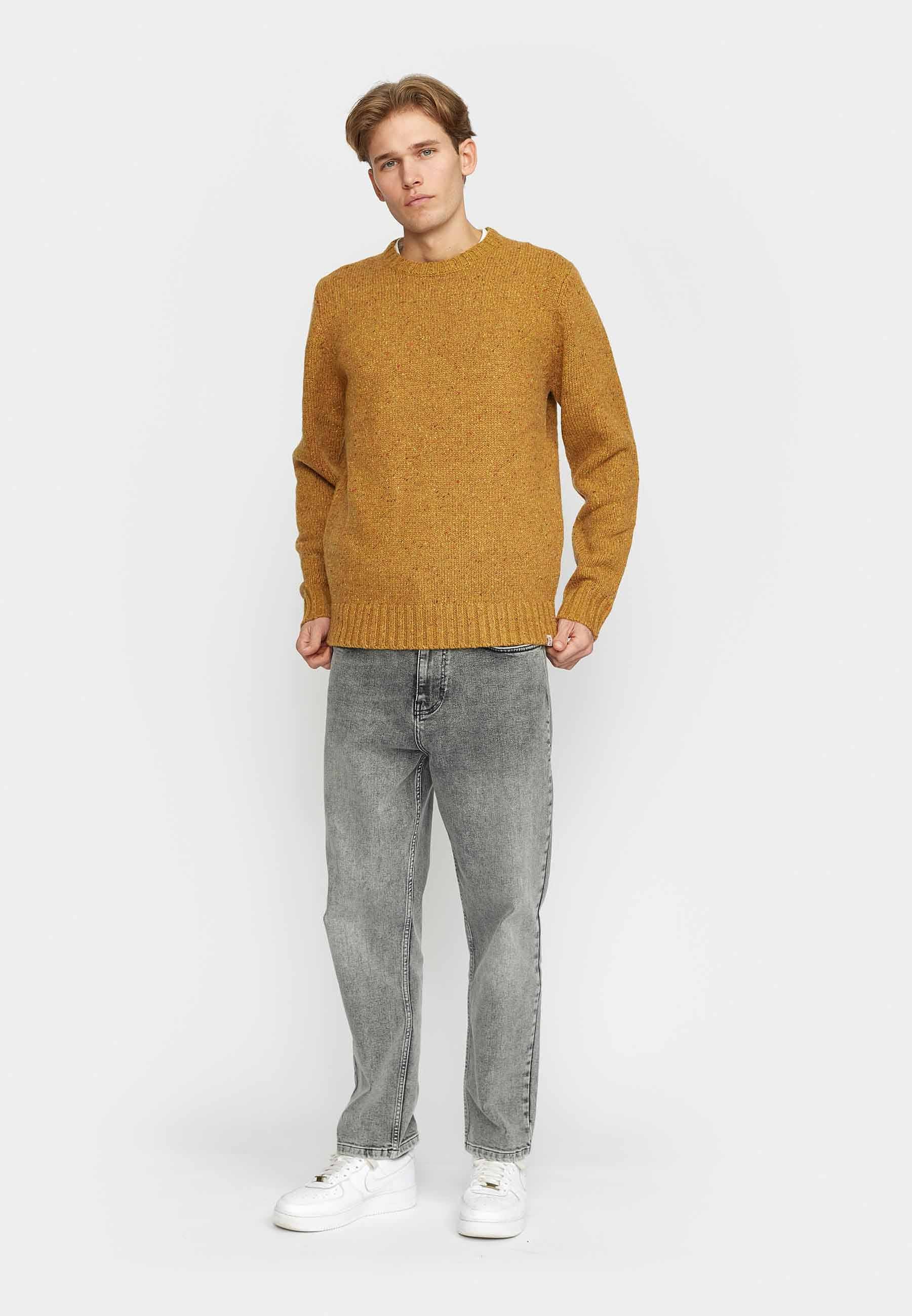Revolution Knit Sweater Knitwear Yellow