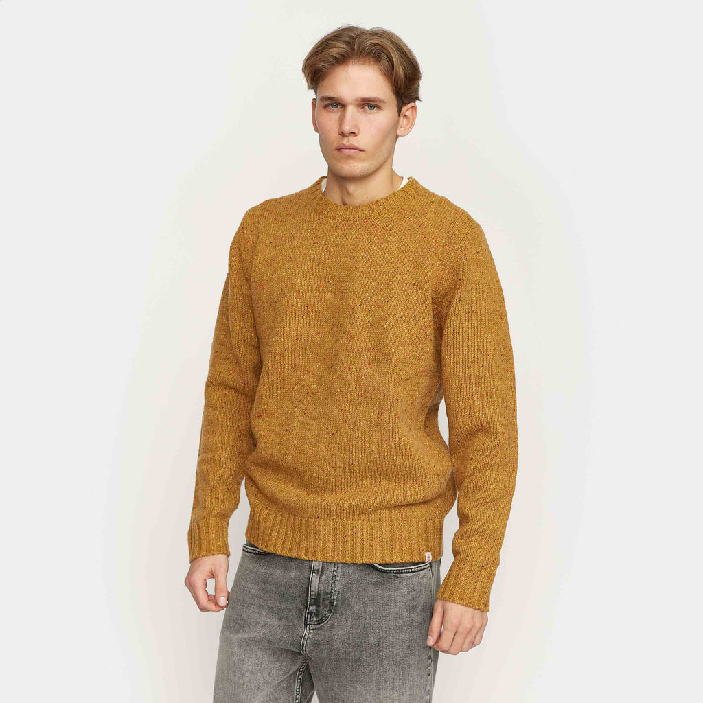 Revolution Knit Sweater Knitwear Yellow