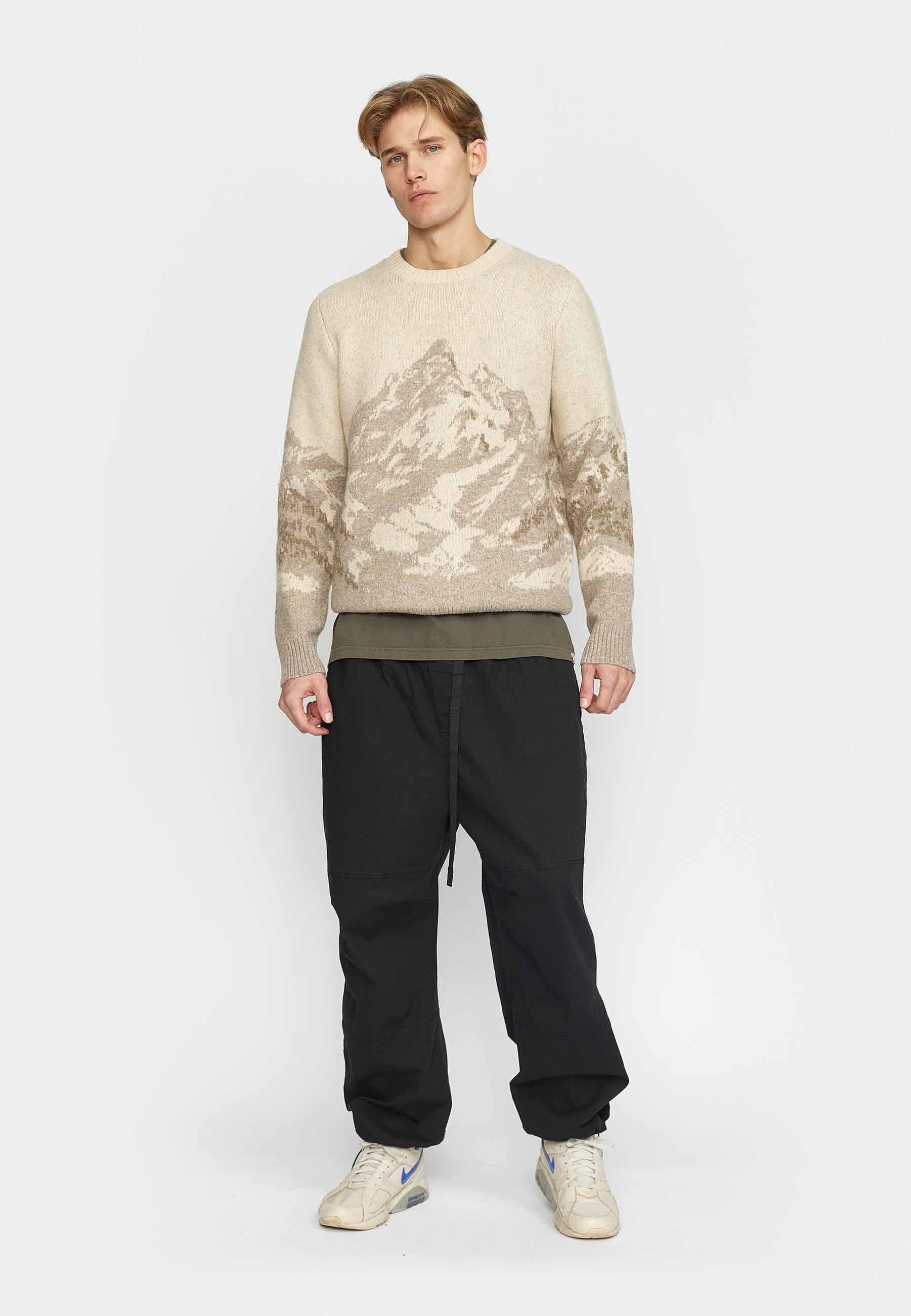 Revolution Knit Sweater Knitwear Offwhite