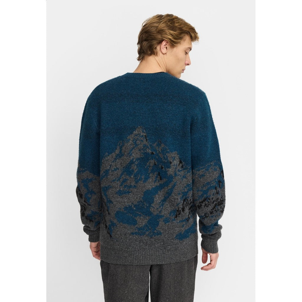 Revolution Knit Sweater Knitwear Petrol