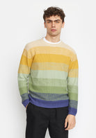 Revolution Knit Sweater Knitwear Lightgreen