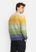 Revolution Knit Sweater Knitwear Lightgreen