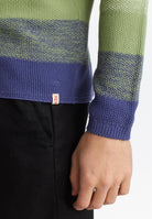 Revolution Knit Sweater Knitwear Lightgreen