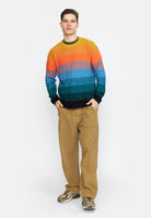 Revolution Knit Sweater Knitwear Orange