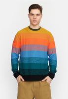 Revolution Knit Sweater Knitwear Orange