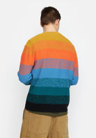 Revolution Knit Sweater Knitwear Orange