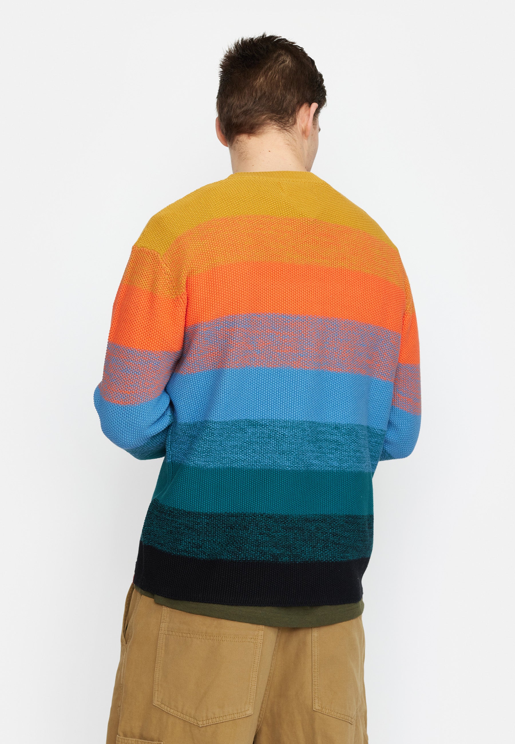 Revolution Knit Sweater Knitwear Orange