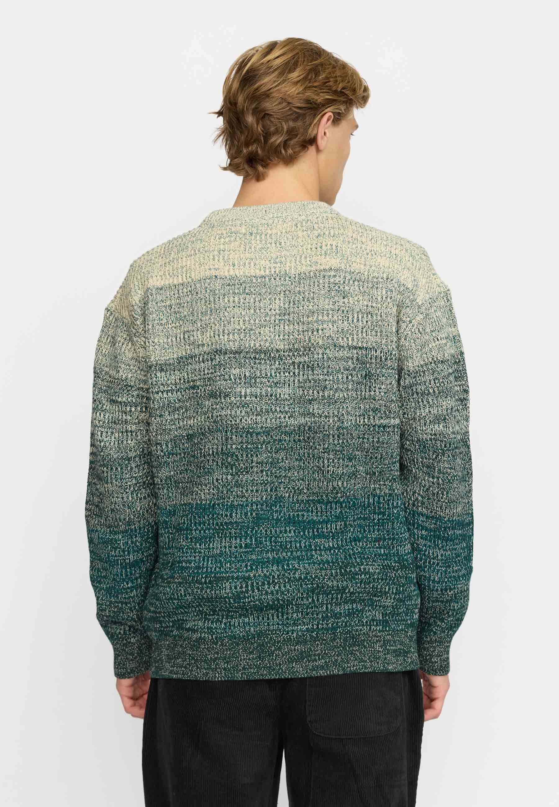 Revolution Knit Sweater Knitwear Green