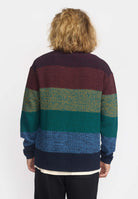 Revolution Knit Sweater Knitwear Burgundy