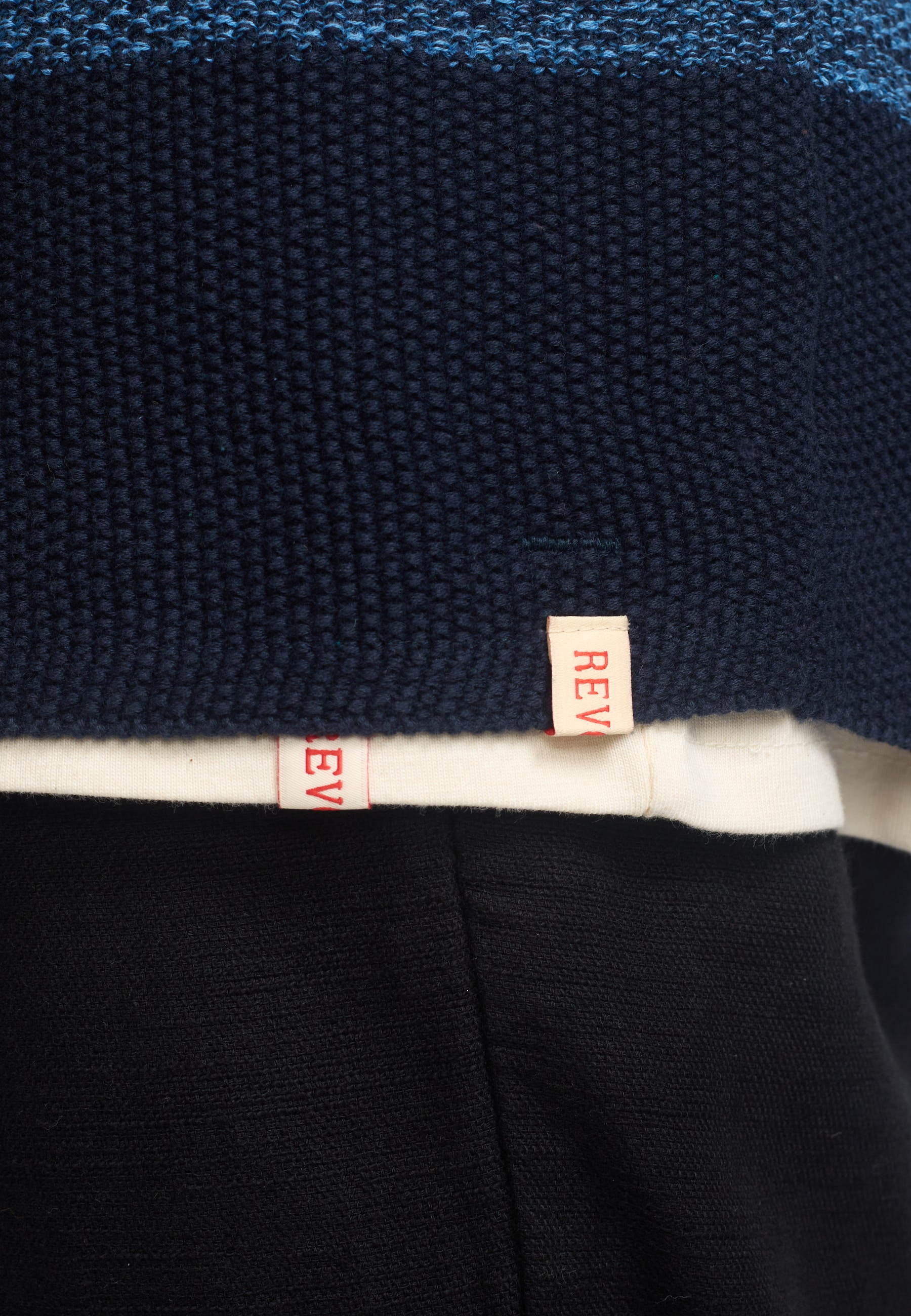 Revolution Knit Sweater Knitwear Burgundy
