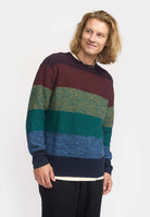 Revolution Knit Sweater Knitwear Burgundy