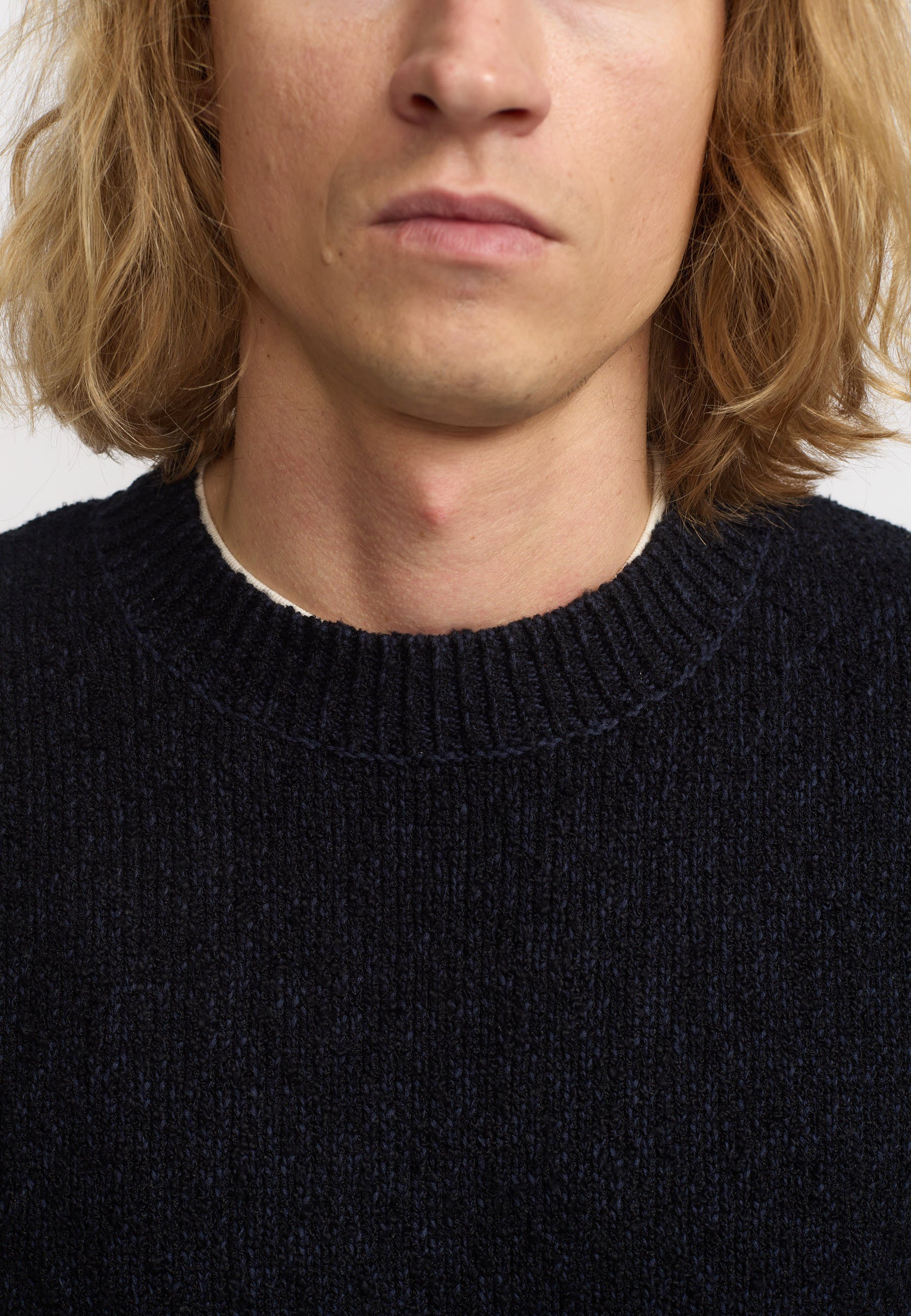 Revolution Knit Sweater Knitwear Black