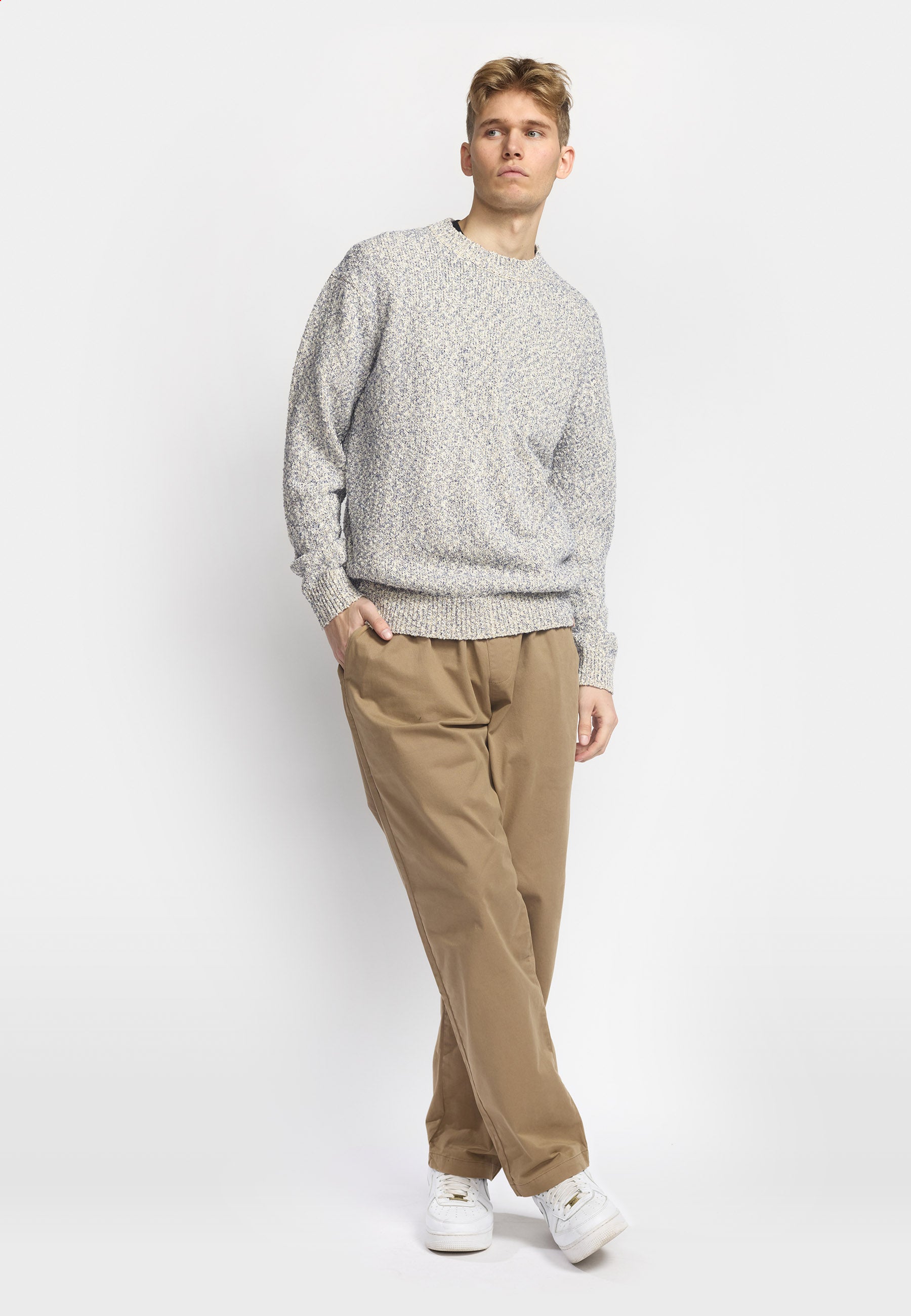 Revolution Knit Sweater Knitwear Offwhite