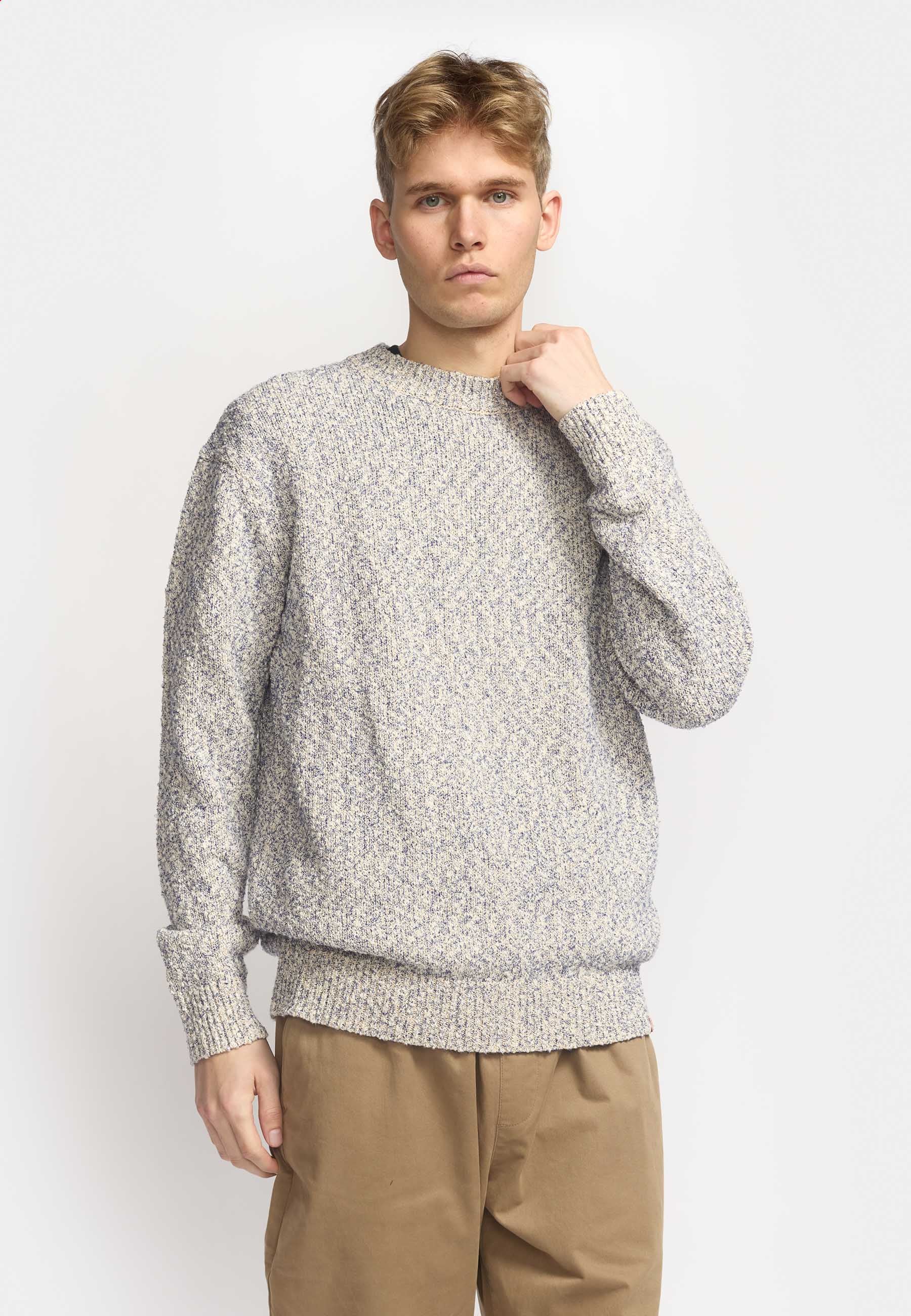 Revolution Knit Sweater Knitwear Offwhite