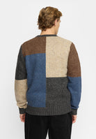 Revolution Knit Sweater Knitwear Blue