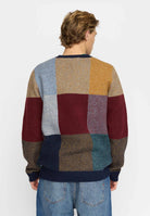 Revolution Knit Sweater Knitwear Navy