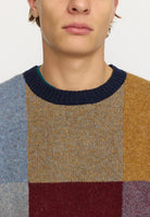 Revolution Knit Sweater Knitwear Navy