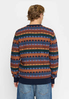 Revolution Knit Sweater Knitwear Navy
