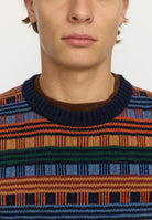 Revolution Knit Sweater Knitwear Navy
