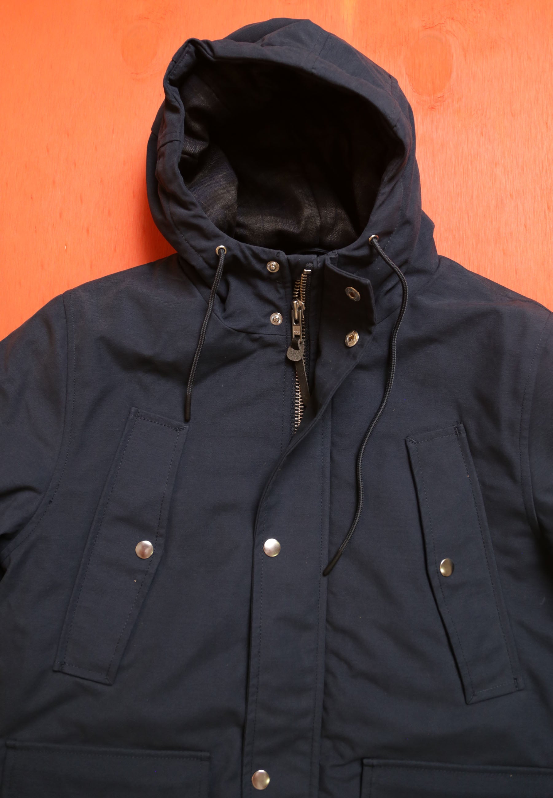 Revolution Light Jacket Vintaged Darknavy