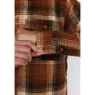Revolution Lined Overshirt Overshirts Orange